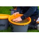 Galeata Guru - Bait Bucket 18l Gri Galeata Guru - Bait Bucket 18l Gri